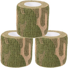 Self-Adhesive Camouflage Tape Wrap Protective Camo Form Non-Woven Stealth Camo T