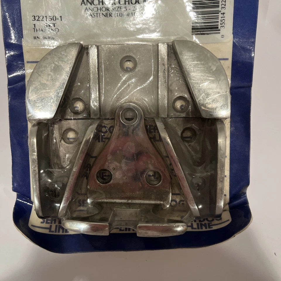 Sea-Dog 不锈钢锚锁 f/5-20 磅锚 322150-1 UPC 035514322171 — 第 3/4 张图片