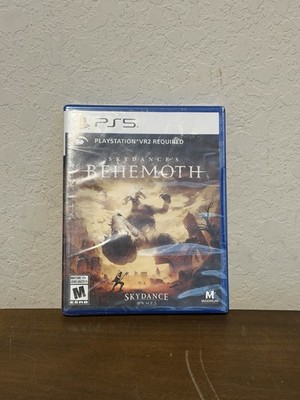 SKYDANCE'S BEHEMOTH Sony PlayStation 5 NEW VR2 PSVR2 Virtual Reality Action PS5