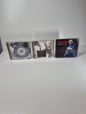 Bundle of 3 Bryan Adams CD's So Far So Good, On A Day Like Today, AllI Want Is..