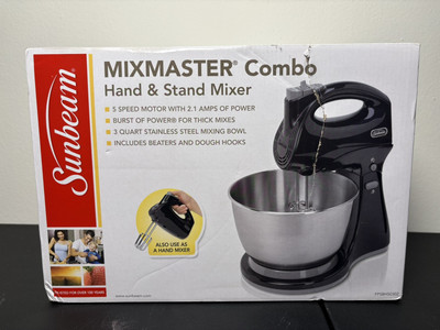 Dough Hooks Sunbeam Burst Of Power Hand Mixer Sunbeam Mixmaster - Main Image