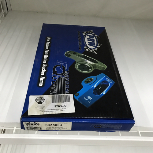 PRW Rocker Arm Kit 0335004 Pro-Series 1.6 3/8 Billet Aluminum Roller ...
