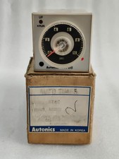 AUTONICS AUTO TIMER SEC 0.10 VOLTAGE 220-240V...