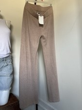 Barefoot Dreams CozyChic Lite Wide Leg Pants Taupe Women's Regular