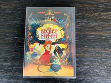The Secret of NIMH DVD - John Carradine, Dom DeLuise - New Sealed Free Shipping