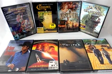 Lot of 8 DVD's  Action Drama sealed China Town Twister Adventures and more