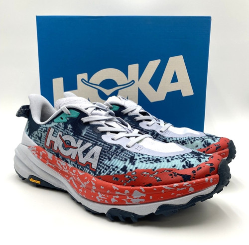 Hoka SPEEDGOAT 6 Men's NEW Trail-running Shoe Gull/Stormy Skies Multiple Sizes
