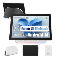 Android 15 Tablet 20 3 17 GB RAM 64GB ROM Dual Camera WIFI 6 Bluetooth IPS LCD