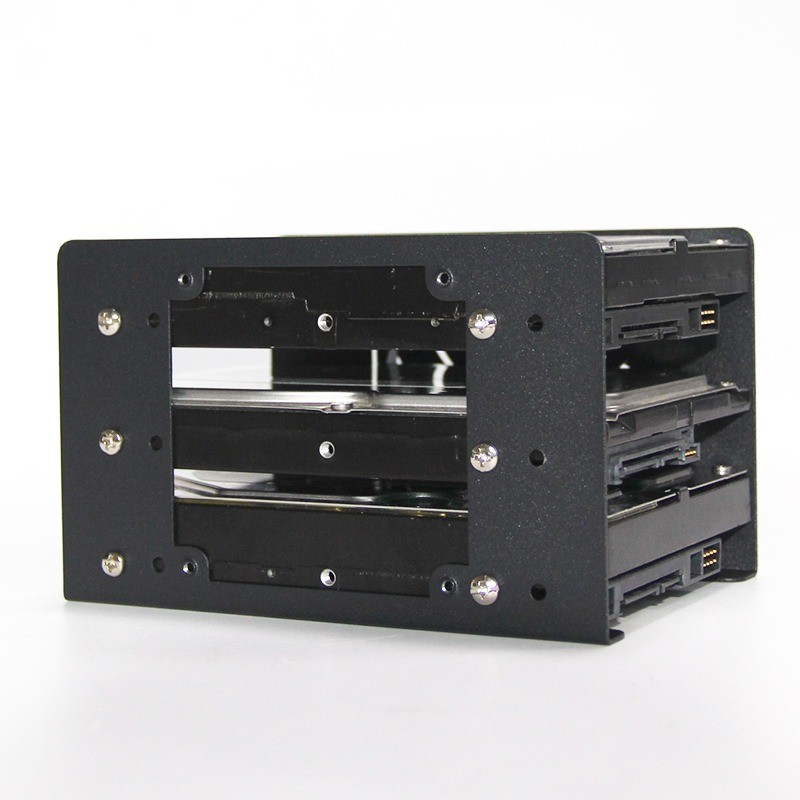 Multi Bank Hard Drive Rig Multi-layer 2/3/4/6 Bay 3.5
