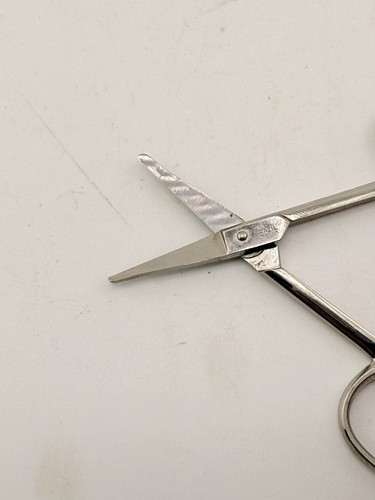 Vintage Scissors Shears Revlon Brazil Little Scissors 4” - Picture 5 of 7
