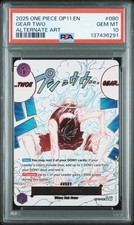 Gear Two (Alternate Art) OP11-080 A Fist of Divine Speed Foil for