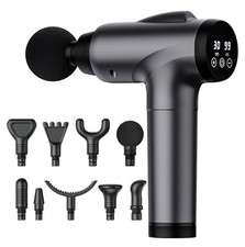 Massage Gun Deep Tissue, Handheld Electric Muscle Massager, High Intensity