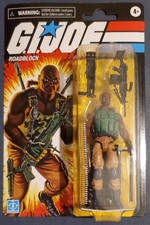 Hasbro G.I. Joe Retro Collection Roadblock 3.75