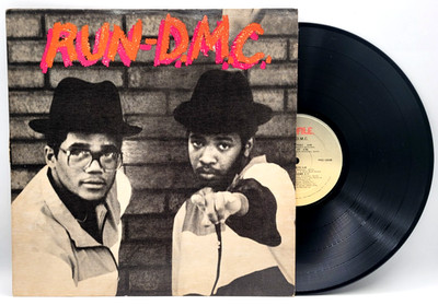 RUN D.M.C. - SELF TITLED - HIP HOP LP RECORD PROFILE RECORDS 1984