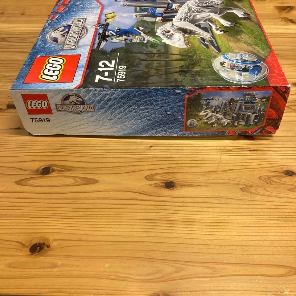 LEGO Jurassic World: 75919 Indominus Rex Breakout Caja Sellada de Fábrica Foto 3 de 4
