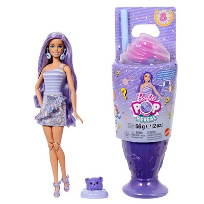Barbie Pop Reveal Treat Series Doll & Accessories Set, Donut Dreams Fashion Doll
