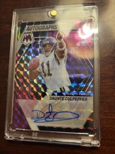 2023 Mosaic Purple Auto Daunte Culpepper 8/49