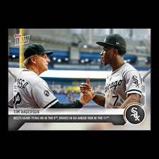 Tim Anderson - 2021 MLB Topps Now Card 683 - Print Run: 433 Chicago White Sox