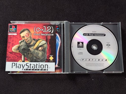 C-12-Final Resistance Playstation 1 (PSone) Inkl. Anleitung - Bild 3 von 3