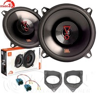 JBL Lautsprecher FüR Citroen C3 2002-2005 Heck Hinten Seite 2-Wege 200W #Cdgs