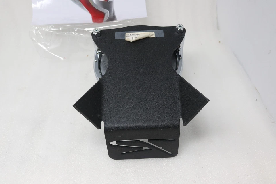 NEW RINEHART 2017-Later M8 INVERT A/C CHROME 910-0100C SOFTAIL TOURING - Image 4 of 4