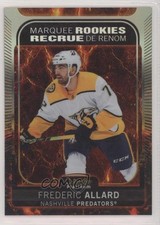 2021 O-Pee-Chee Platinum Marquee Rookies Hot Magma /499 Frederic Allard #253 n7r