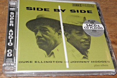 SACD: Duke Ellington Johnny Hodges - Side By Side - Super Audio CD Hybrid AP NEW