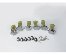 1 set of 3R3L deluxe locking electric guitar machine head tuners