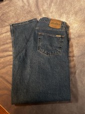 Levi Strauss Signature Relaxed Fit 100 Cotton Denim Jeans Size 34x30 Men's VTG