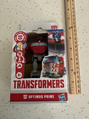 Hasbro Transformers Optimus Prime 4.5  2 in 1 Action Figure New in Package