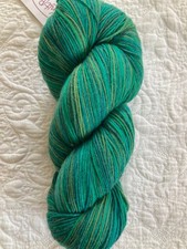 Knit Picks Merino Superwash Yarn Stroll Hand Painted Canopy Green Tonal 462 yds