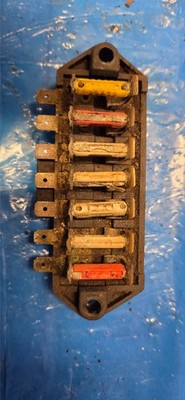 Ford Capri Mk3 Fuse Box