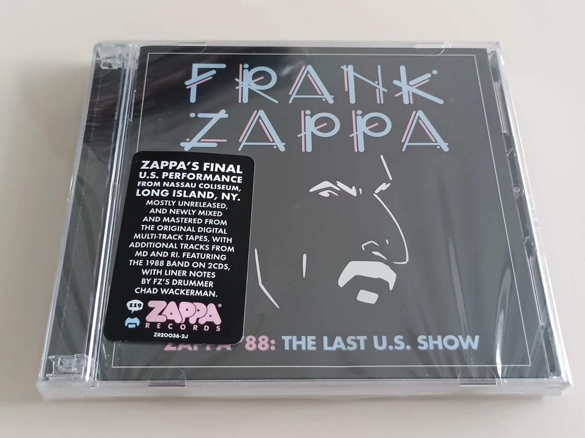 Las mejores ofertas en Frank Zappa CD de música de edición
