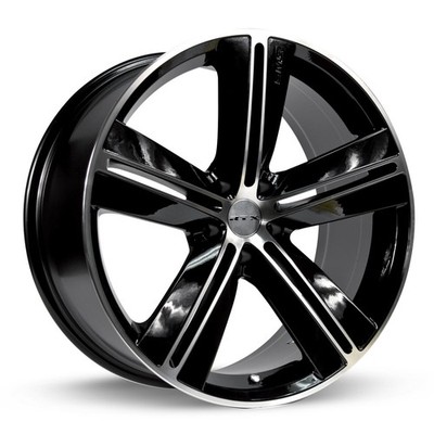 New Wheel for 2005-2006 Nissan X-Trail 17'' 5x114.3 Alloy Black BFCD Rim 5Lug SUV