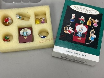 Assorted Hallmark Keepsake Ornaments