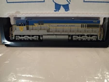 ATLAS GOLD 10003913 H.O. GE U30C DELAWARE&HUDSON 704 "LIGHTNING BOLT"DCC /SOUND