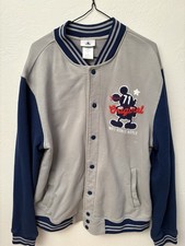 Disney World Mickey Mouse Letterman Jacket Size M. Very good shape