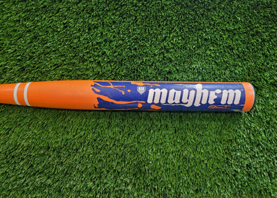 Batte de softball composite Worth Mayhem M7 modèle M798 34 26 oz