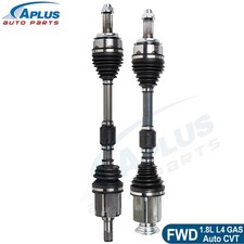 Juego de eje delantero izquierdo y derecho CV apto para Honda Civic Auto CVT 1,8 L 2014-2015