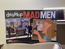 AMC Desktop Mad Men Promotional Item Colorforms New Sealed