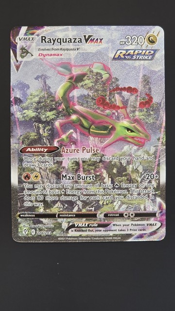 Rayquaza VMAX #218 (Evolving Skies (2021))