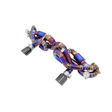 Benni Titanium Alloy Valved Exhaust Porsche 718 Gt4 Rs Boxster Spyder Rs 2022