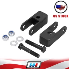 2"Front Shock Extender Extension Steel Leveling Lift Kit For GMC Chevy Silverado
