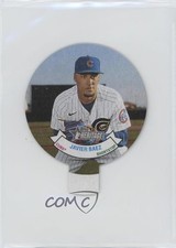 2021 Topps Heritage 1972 Topps Candy Lids Javier Baez #1 01pp