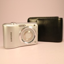 Samsung Digital Camera ES28 12.2MP Silver Tested