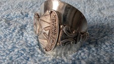 Jimmy Carter Saddle Spoon Ring