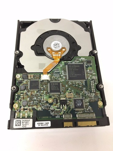 Hitachi Deskstar (13G0255) HDS722525VLSA80 250GB 3.5" 7200RPM Cache SATA HDD - Picture 4 of 4
