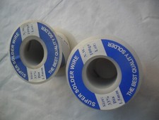Rotolo Stagno per saldatura uso elettronico 33% diam 1.5 mm 100 gr,
