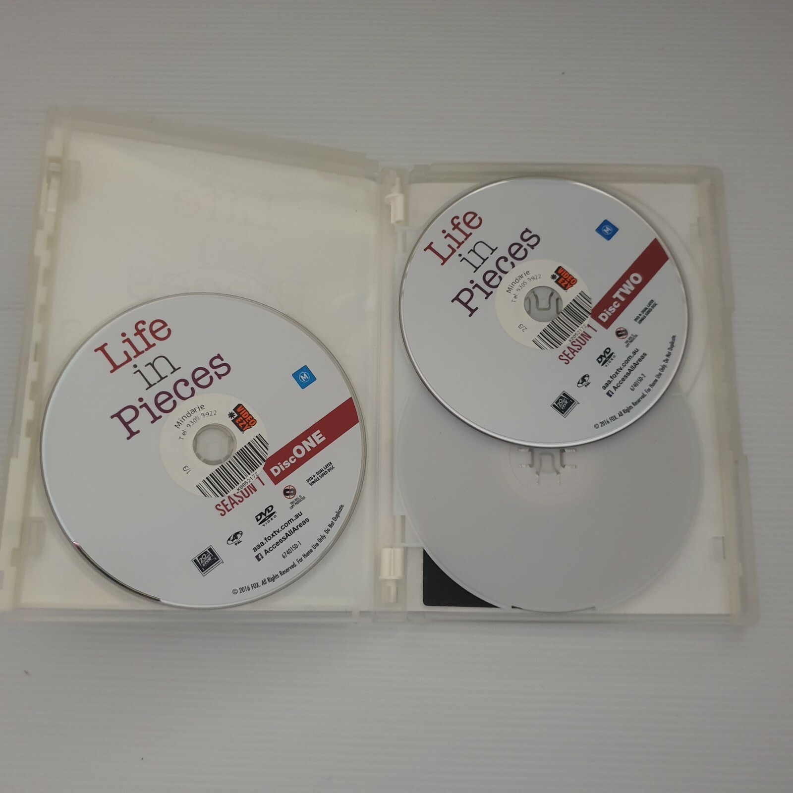 Life In Pieces Season 1 Dvd 15 For Sale Online Ebay