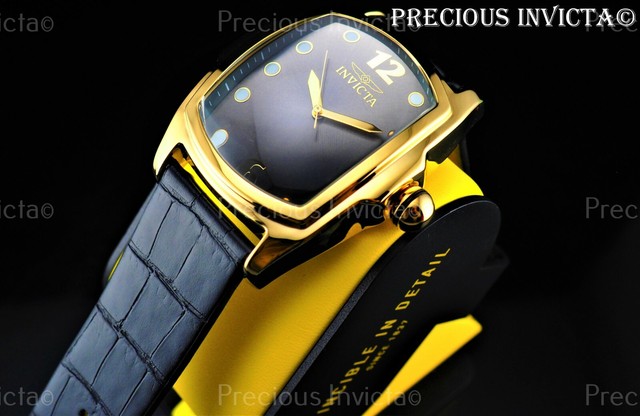 Invicta Gold Lupah 35377 Quartz 47mm Five Band Menu0027s Watch for 